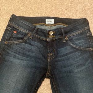 Hudson low rise Jeans Size 25